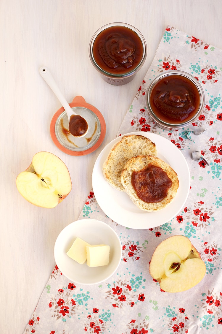 Slow Cooker Apple Butter