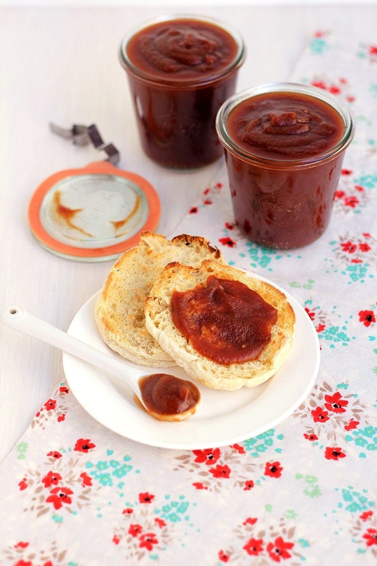 Slow Cooker Apple Butter