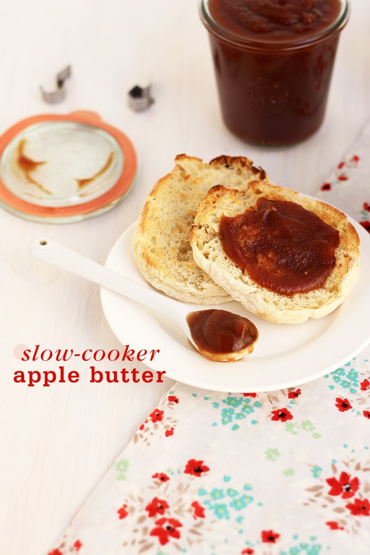 Slow Cooker Apple Butter