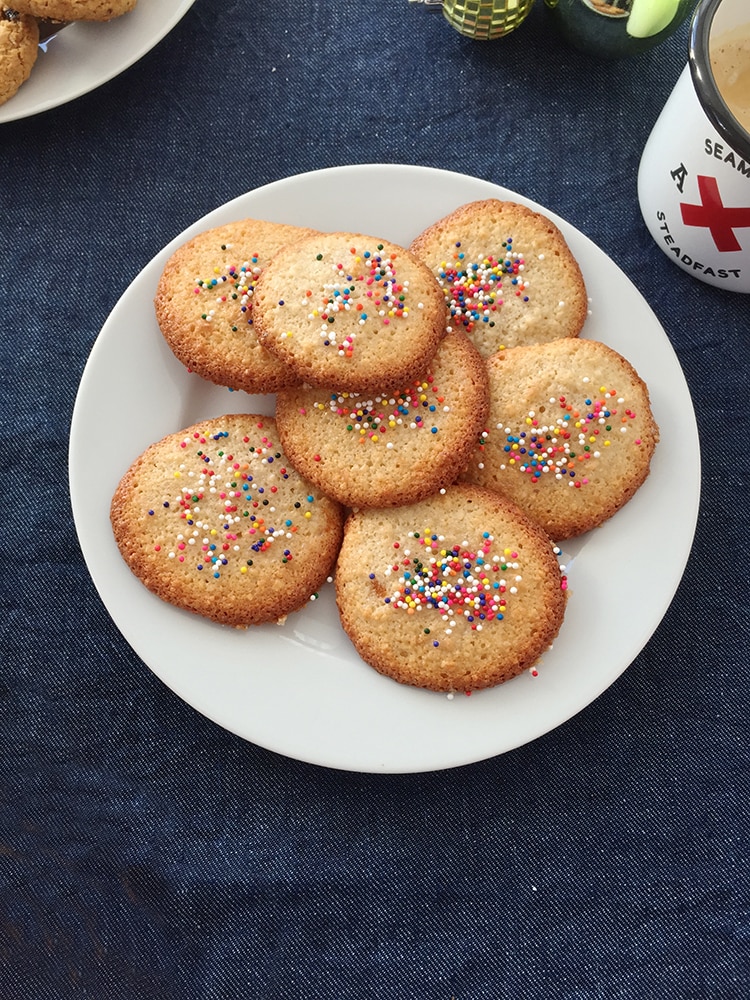 Almond Biscuit Cookies