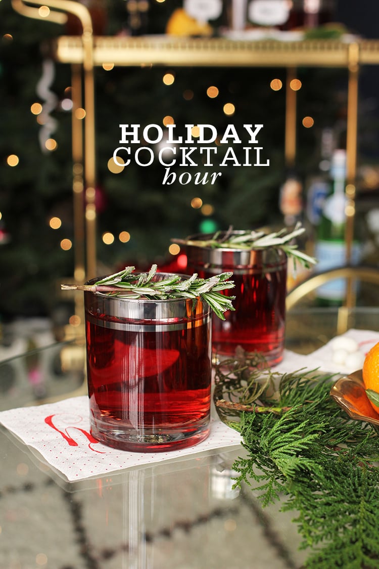 Holiday Cocktail Hour