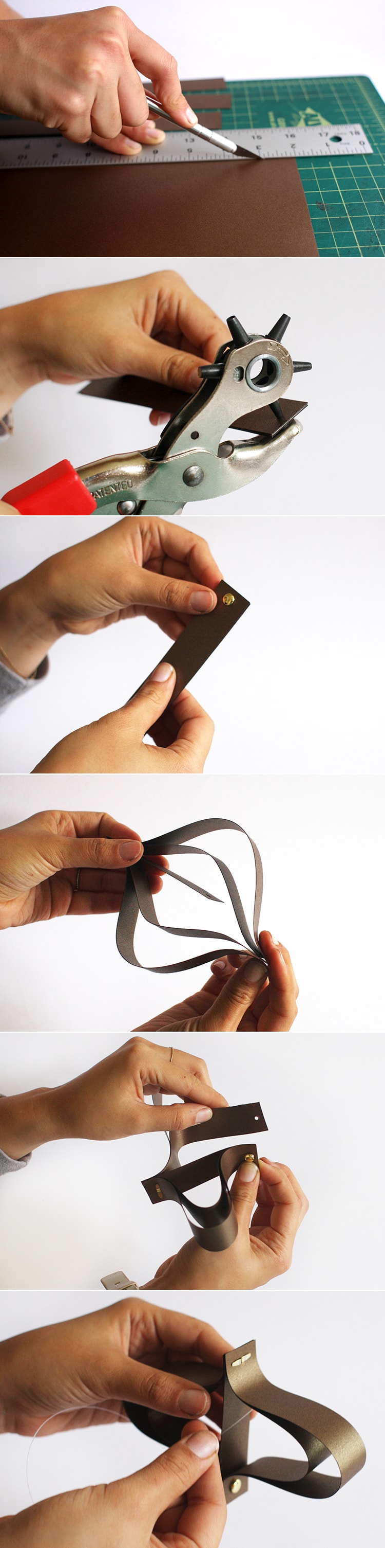 How to Make Simple Paper Ornaments