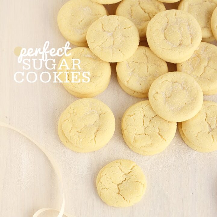Perfect Sugar Cookies