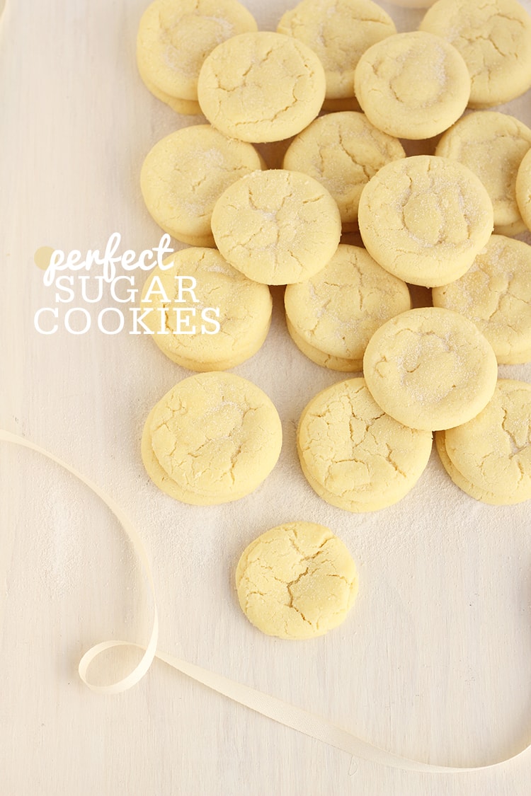 Perfect Sugar Cookies