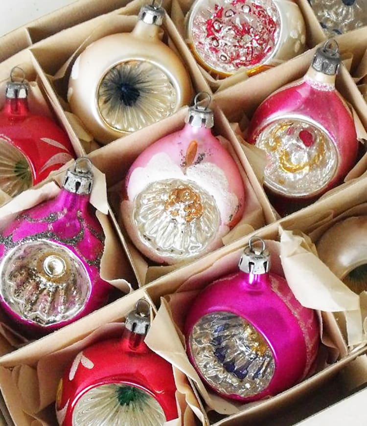 Vintage Christmas Ornaments