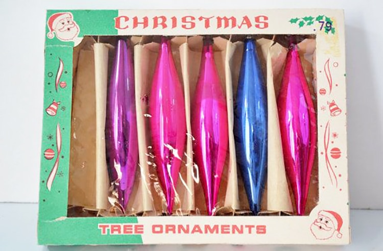 Vintage Christmas Ornaments