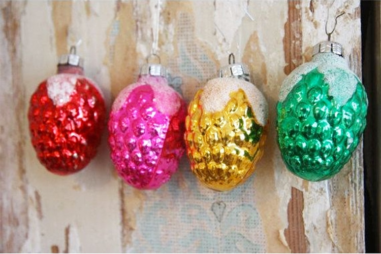 Vintage Christmas Ornaments