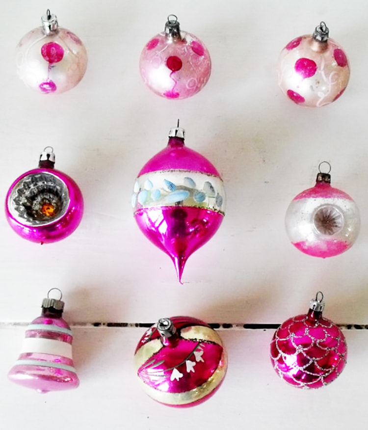 Vintage Christmas Ornaments