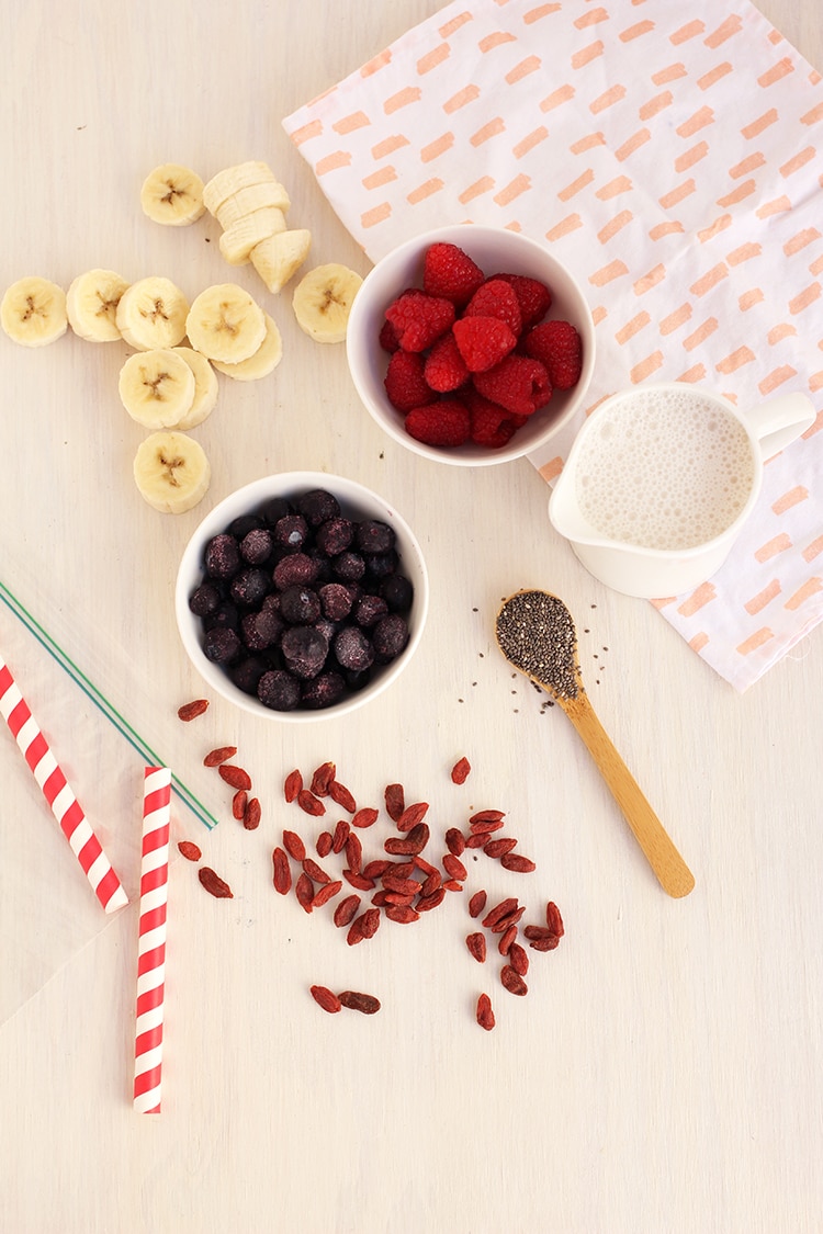 Berry Antioxidant Smoothie