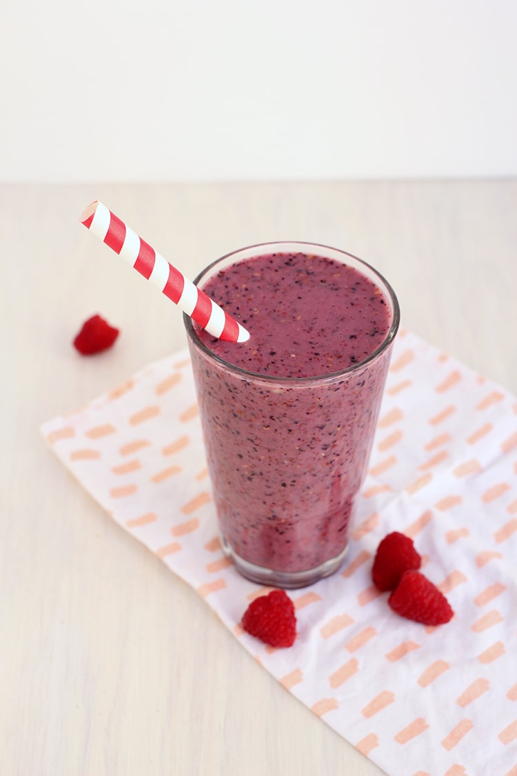 Berry-Antioxidant-Smoothie