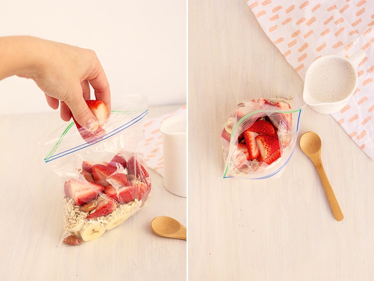 Strawberry-Oatmeal-Smoothie-Prep