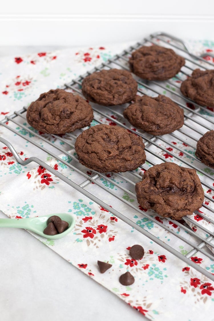 Easy Chocolate Pudding Cookies