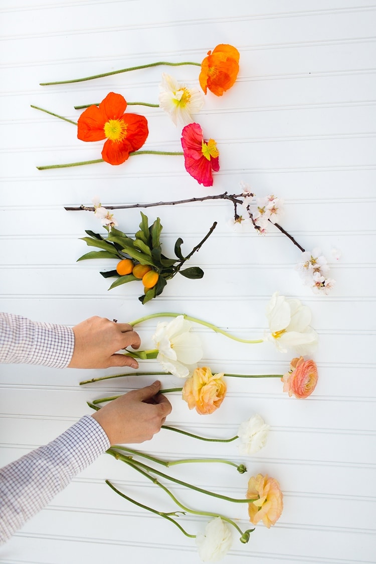 February Floral Recipe