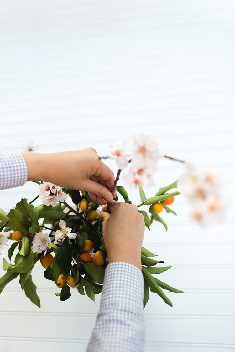 February Floral Recipe