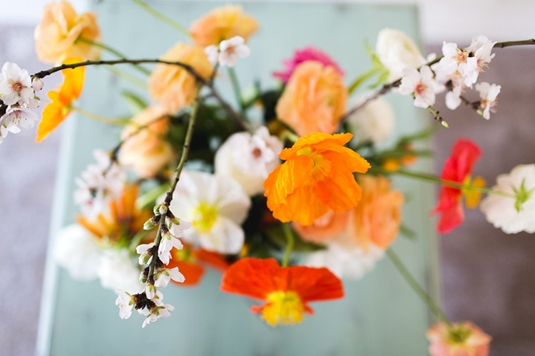 February Floral Recipe