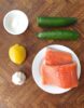 5 Ingredient Salmon with Yogurt Sauce