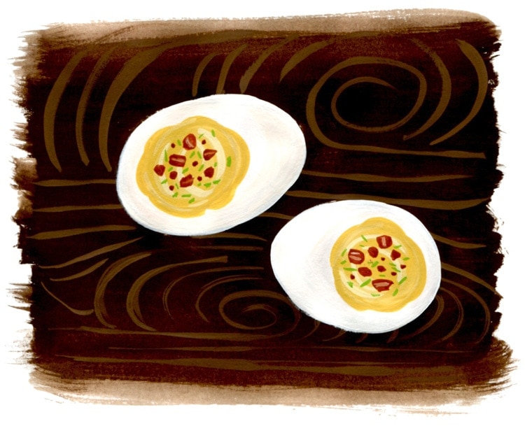 Deviled Eggs