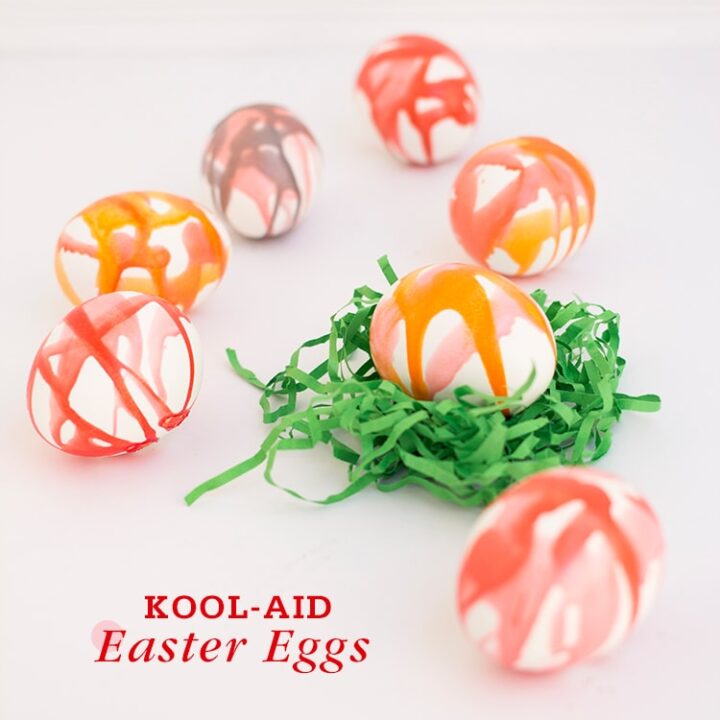 Kool Aid Easter Eggs