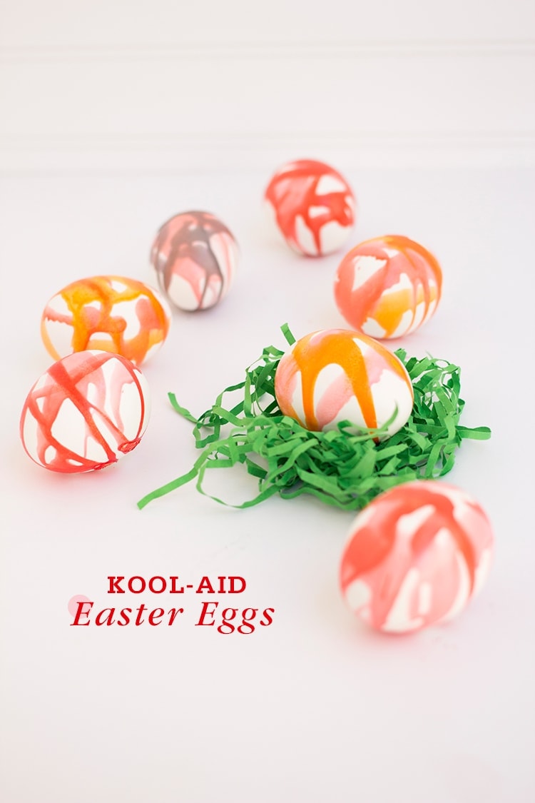 Kool Aid Easter Eggs