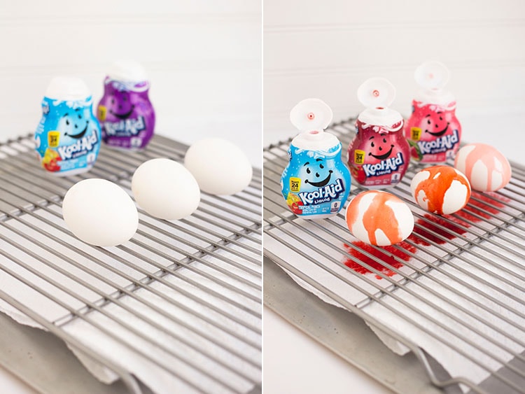 Kool Aid Easter Eggs