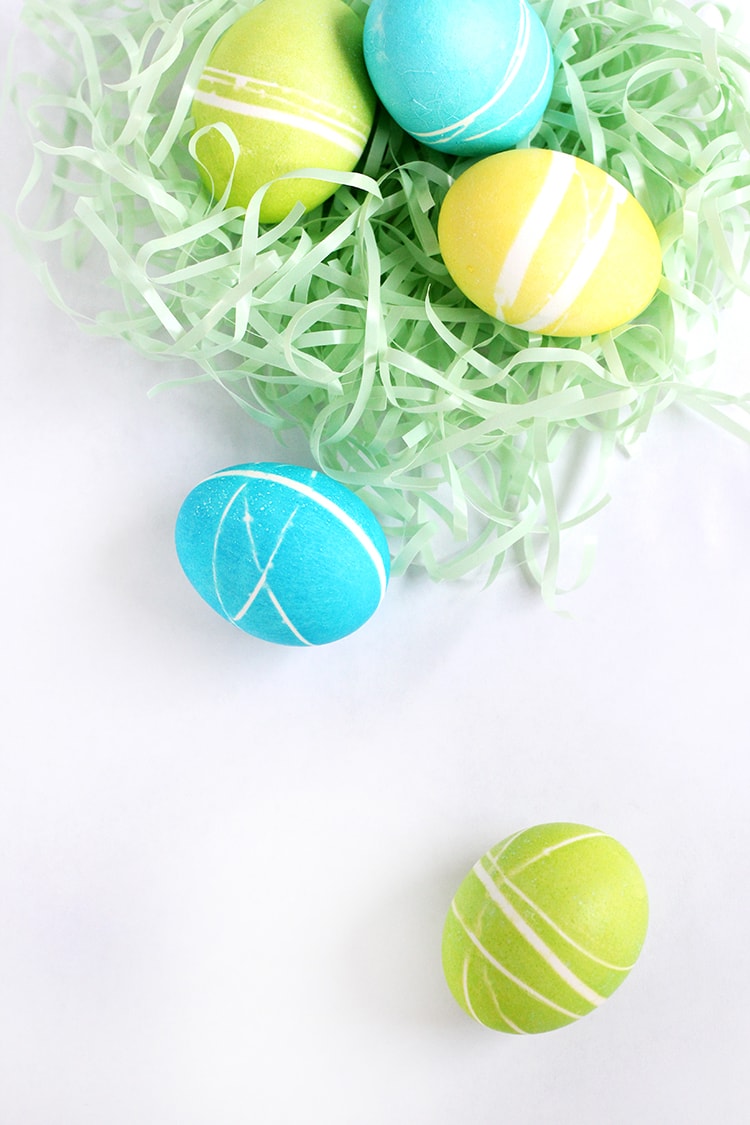 Rubber Band Easter Eggs