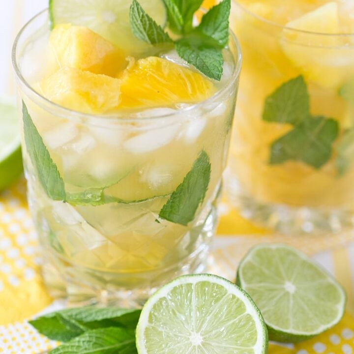 Pineapple Mojito