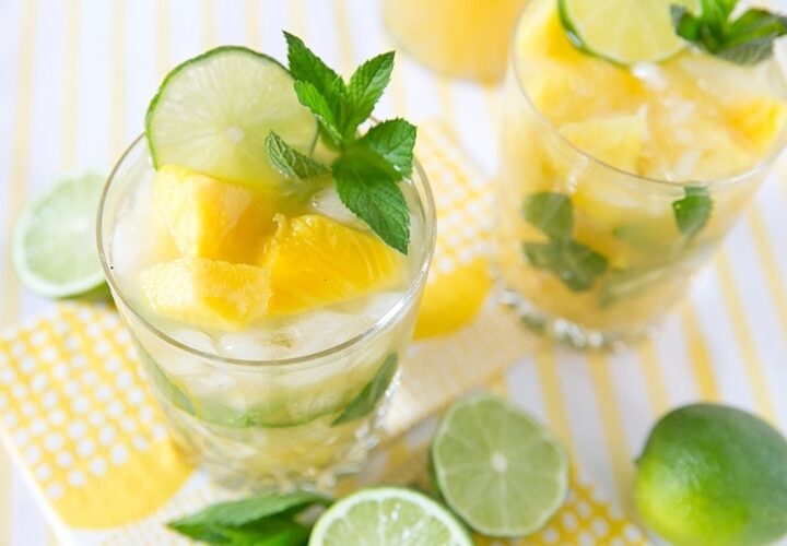 Pineapple Mojito