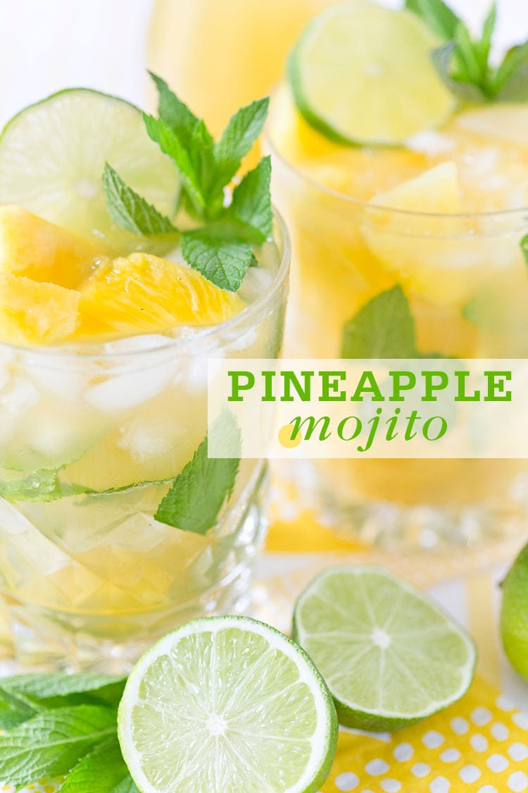 Pineapple Mojito