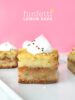 5 Ingredient Funfetti Lemon Bars