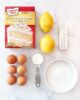 5 Ingredient Funfetti Lemon Bars