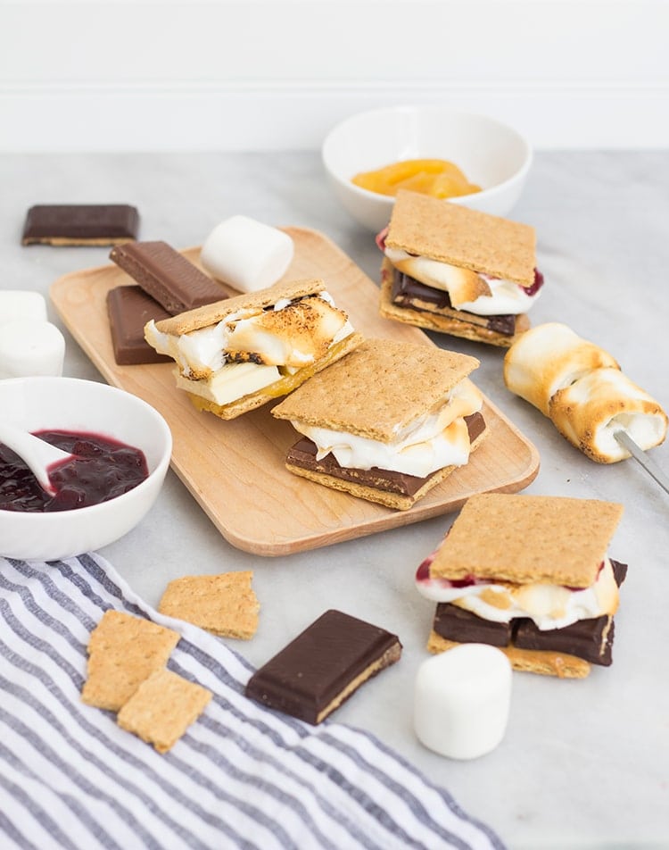 Fancy Smores Three Way