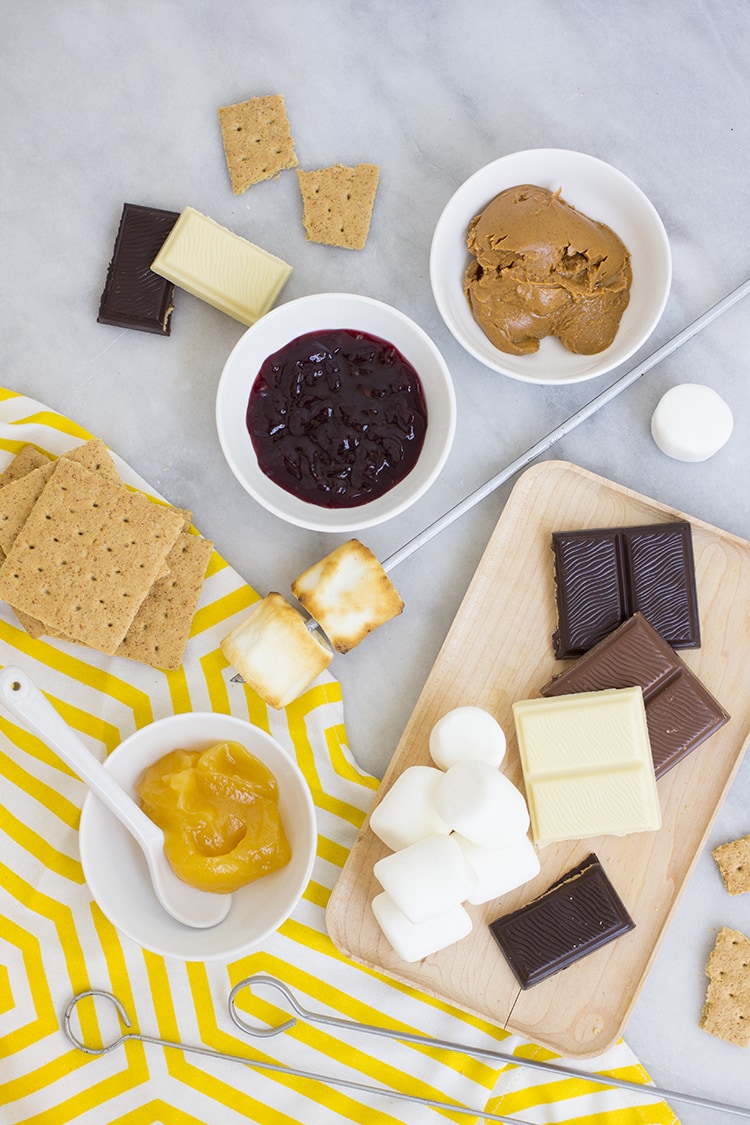 Fancy Smores Three Ways