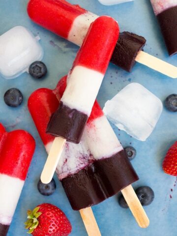 Firecracker Ice Pops