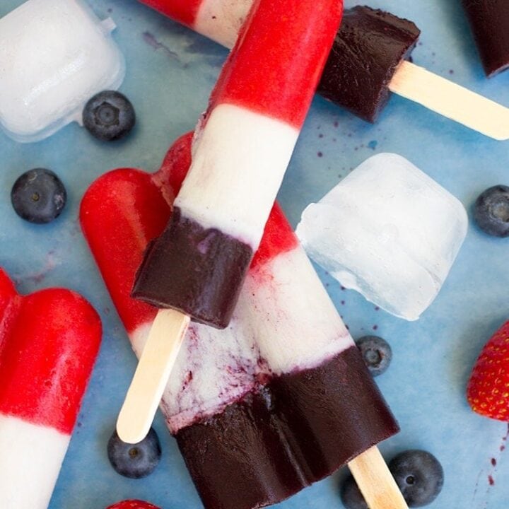 Firecracker Ice Pops