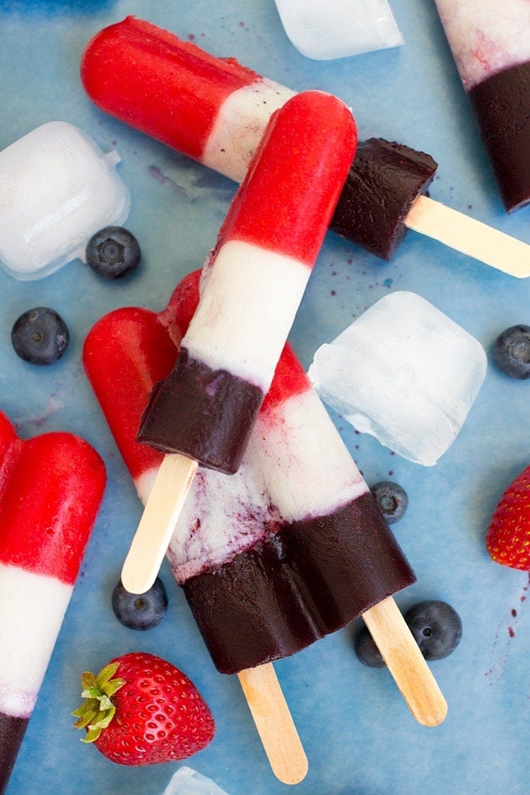 Firecracker Ice Pops