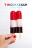 Firecracker Ice Pops