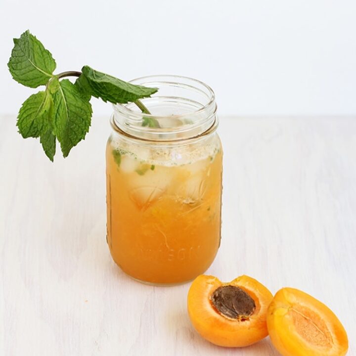 Apricot Bourbon Smash