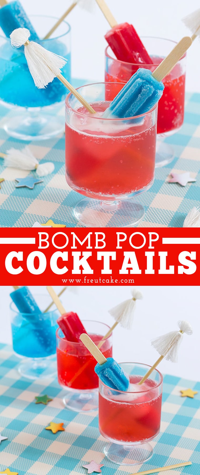 BOMB Pop cocktails