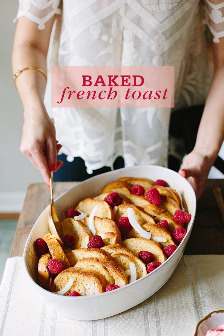 Baked French Toast