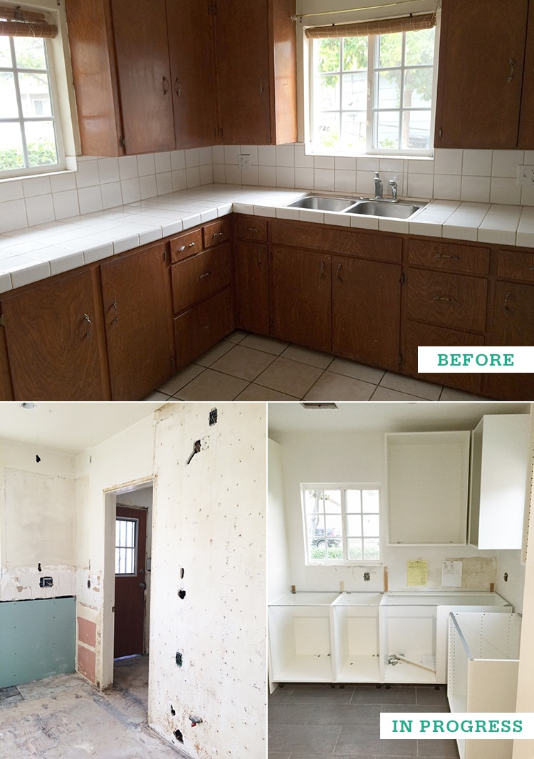 Kitchen Design Remodel In Progress