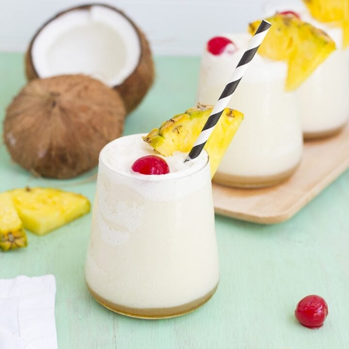 The Perfect Piña Colada