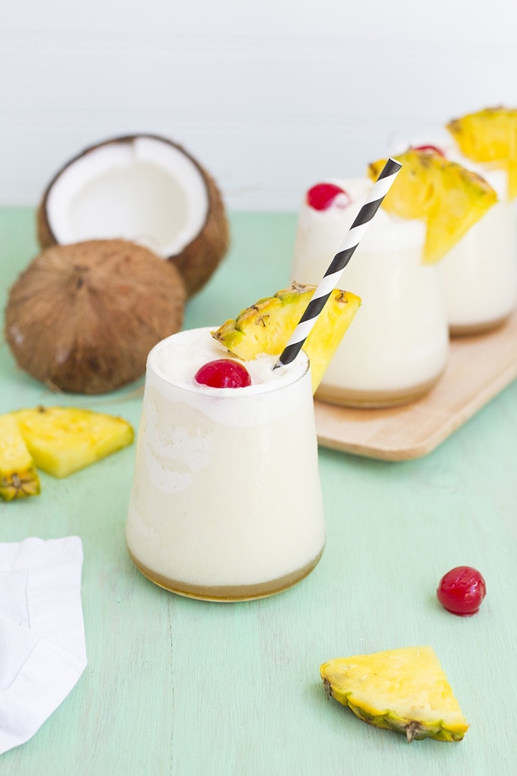 The Perfect Piña Colada