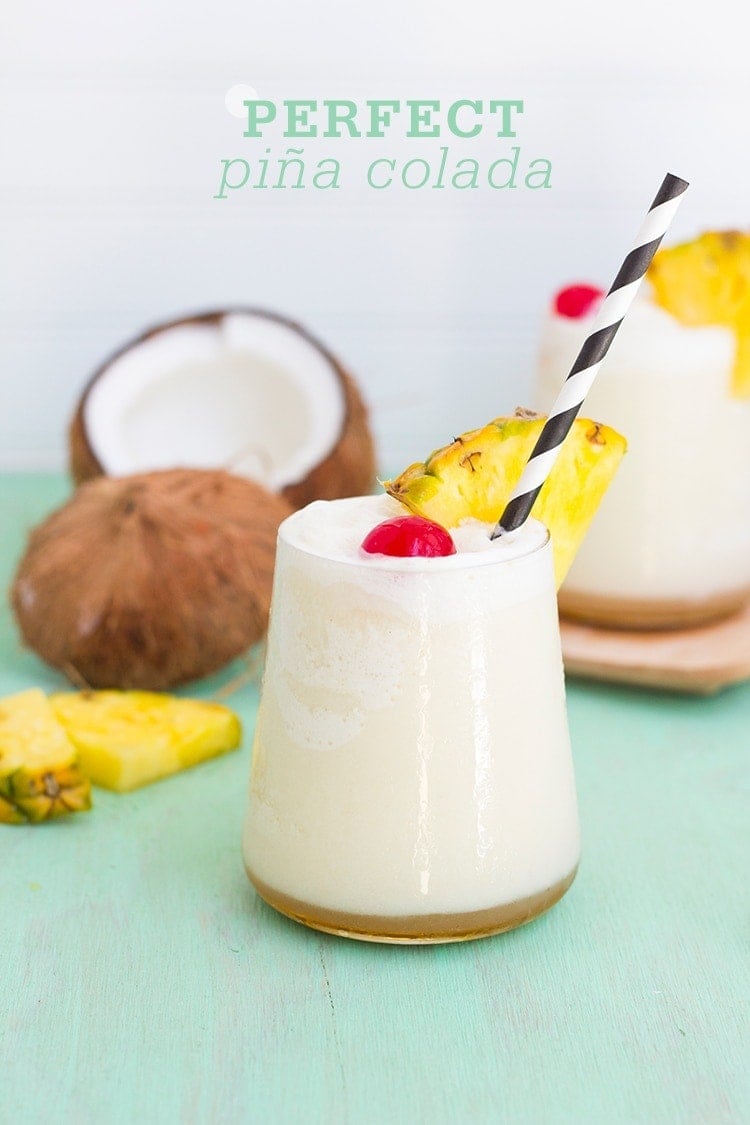 The Perfect Piña Colada