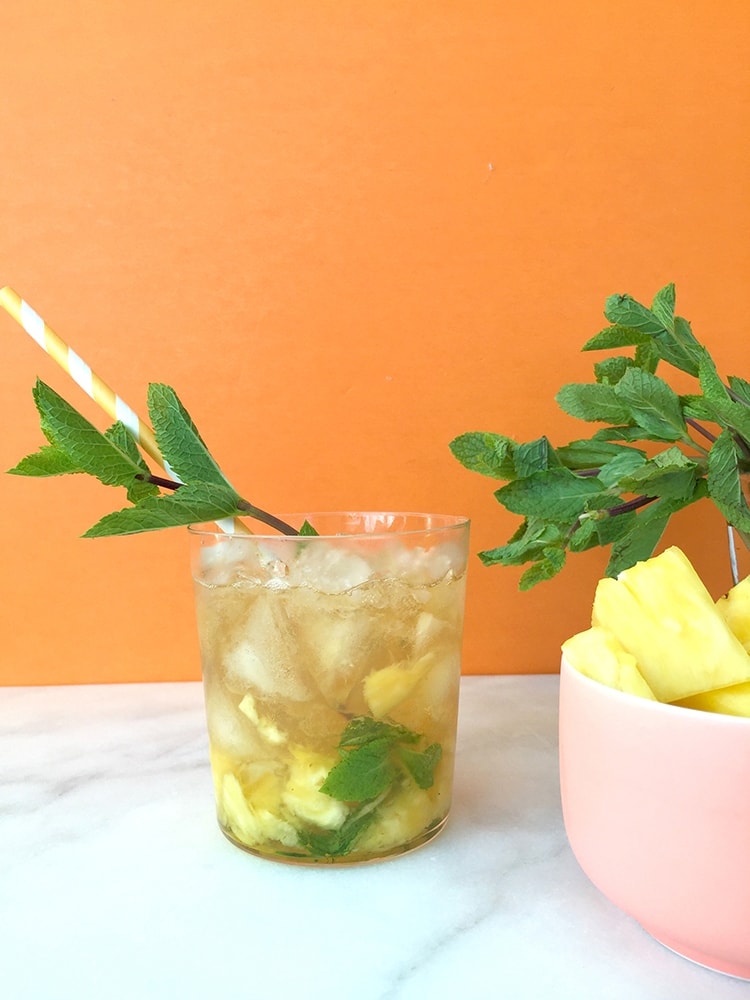 Pineapple Julep