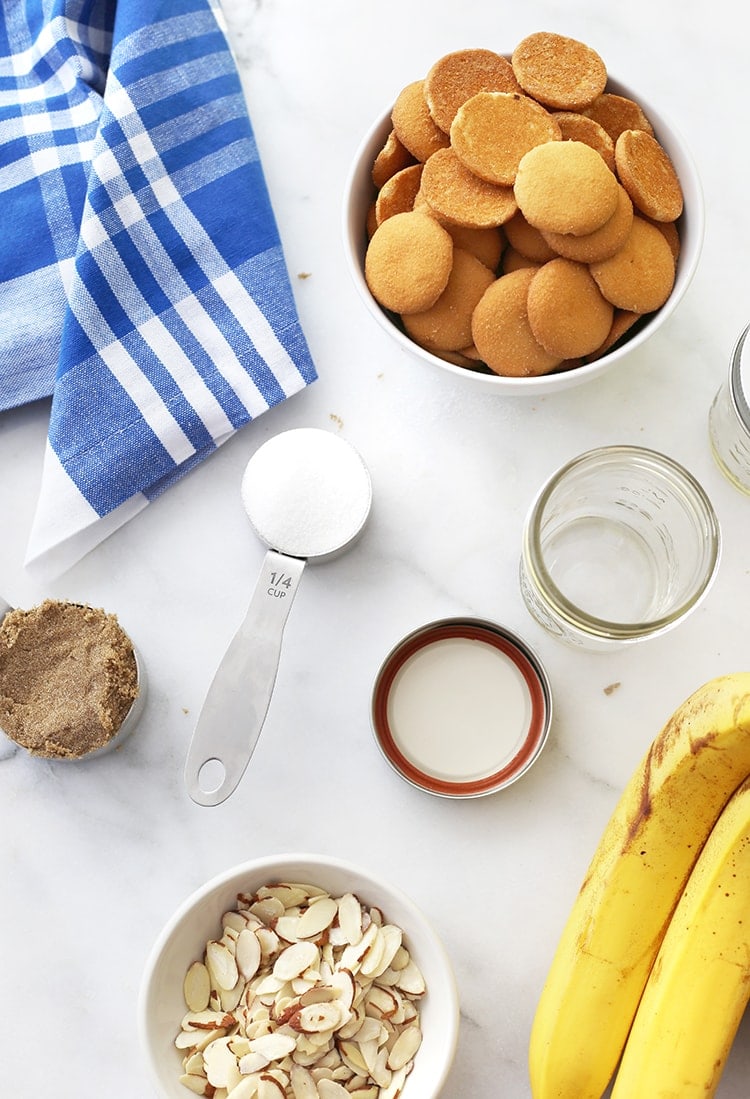 Salted Caramel Banana Pudding