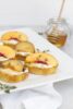 Summer Stone Fruit Crostini