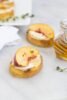 Summer Stone Fruit Crostini