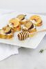 Summer Stone Fruit Crostini