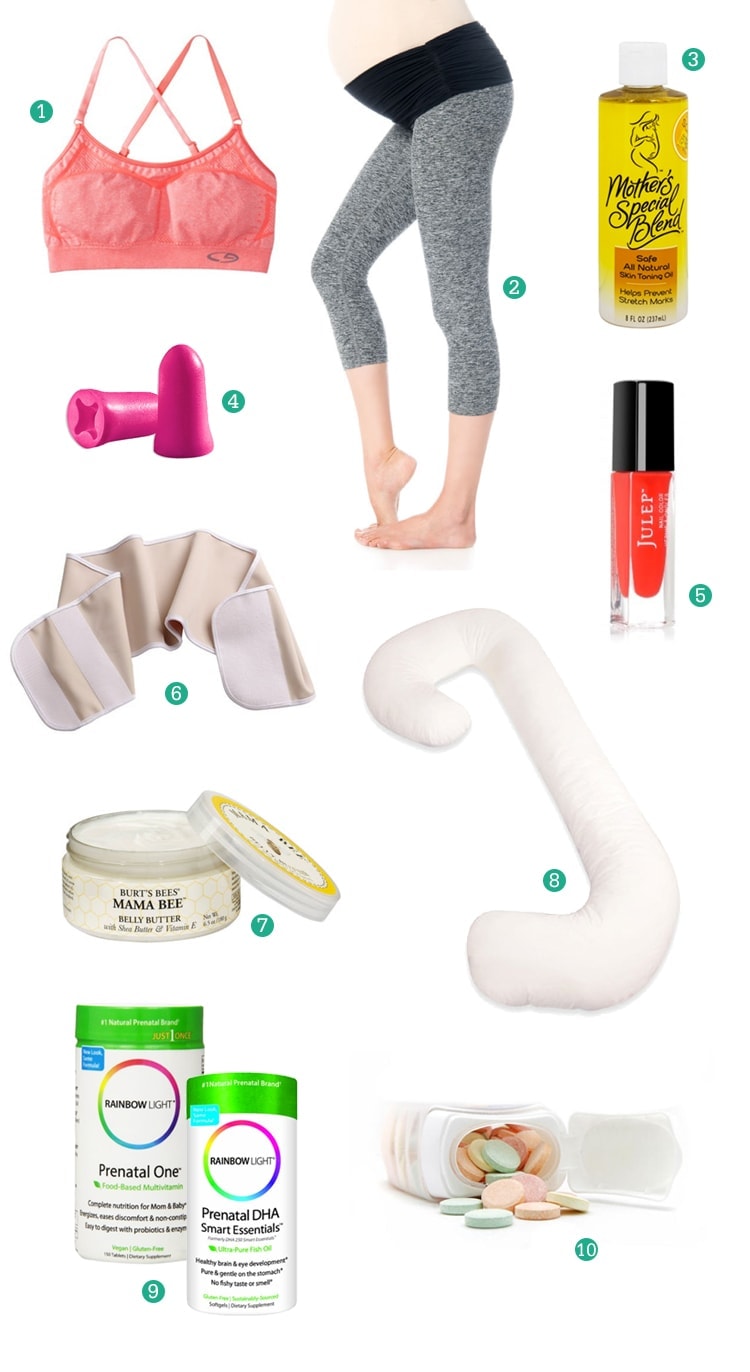 Second Trimester Must Haves - Pregnancy