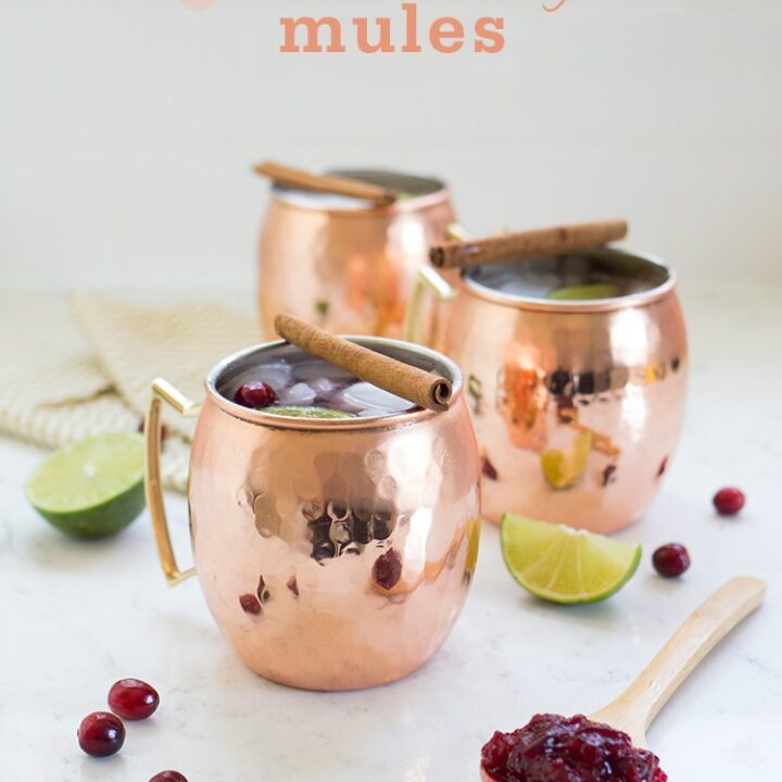 Cranberry Mule